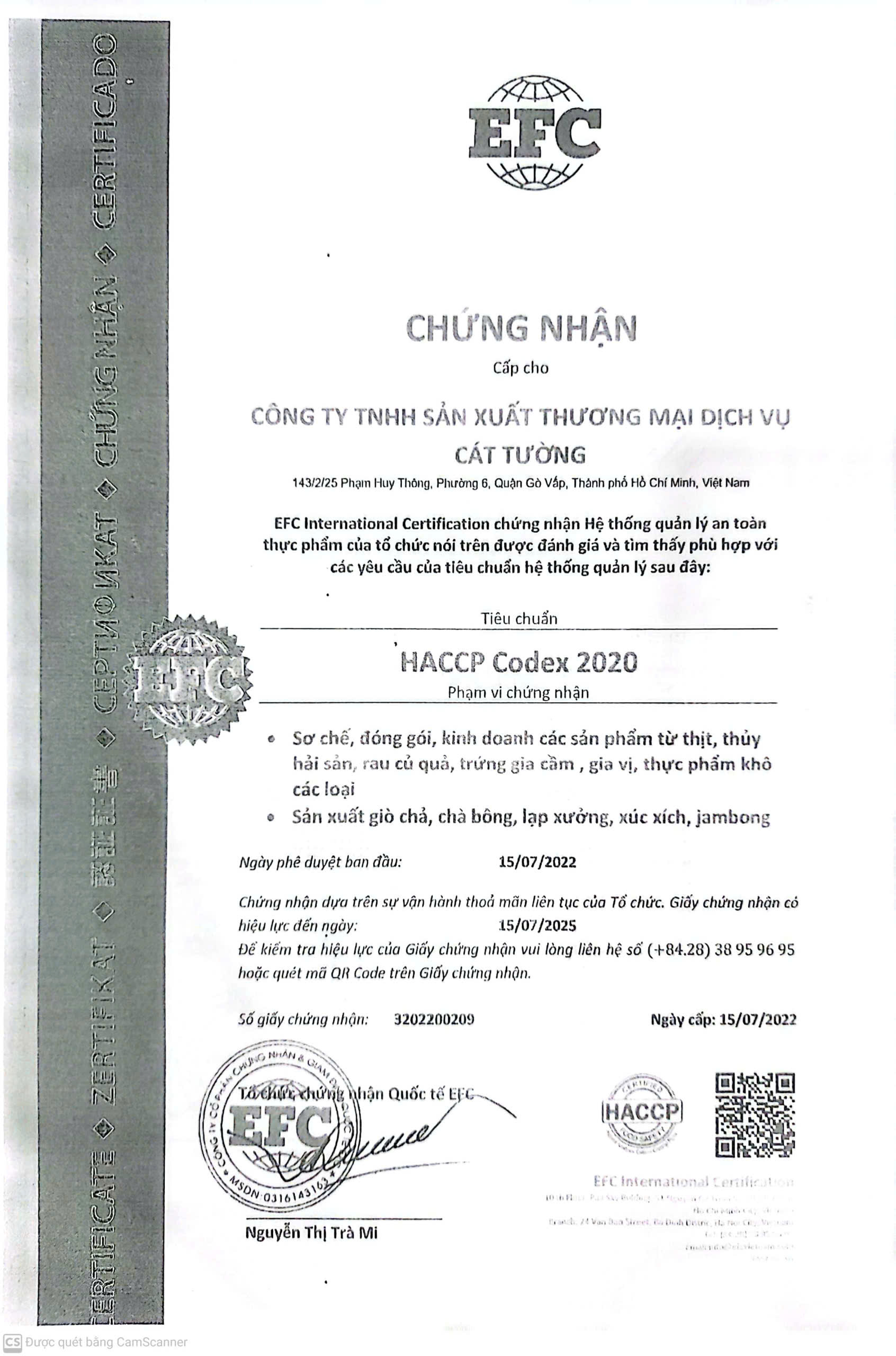 Certificate 2